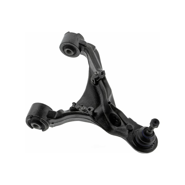 Mevotech Supreme Front Passenger Side Upper Non Adjustable Control Arm And Ball Joint Assembly CMS101421