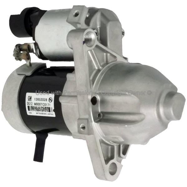 Quality-Built Starter Remanufactured 19576