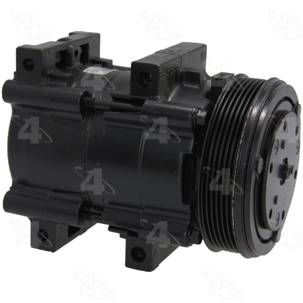 Four Seasons Remanufactured A C Compressor With Clutch 57141