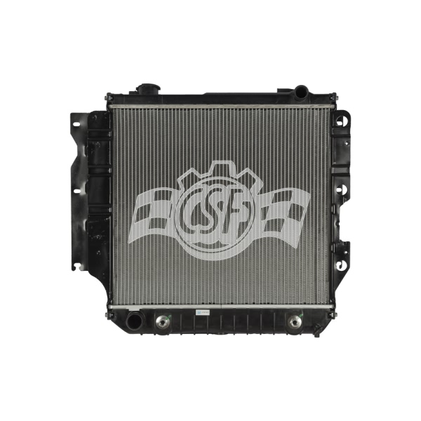 CSF Engine Coolant Radiator 3426