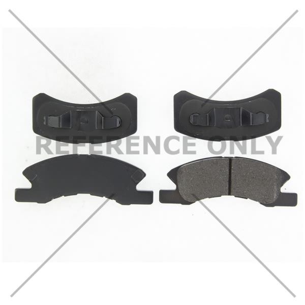 Centric Posi Quiet™ Ceramic Front Disc Brake Pads 105.17310