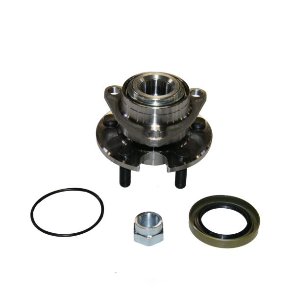 GMB Front Passenger Side Wheel Bearing and Hub Assembly 730-0048