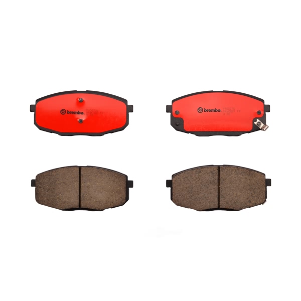 brembo Premium Ceramic Front Disc Brake Pads P30077N