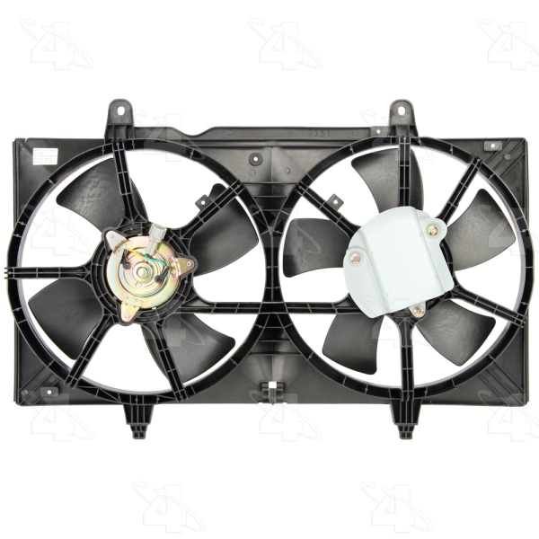 Four Seasons Dual Radiator And Condenser Fan Assembly 75362