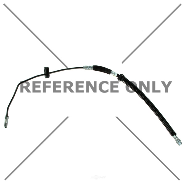 Centric Front Passenger Side Brake Hose 150.37320