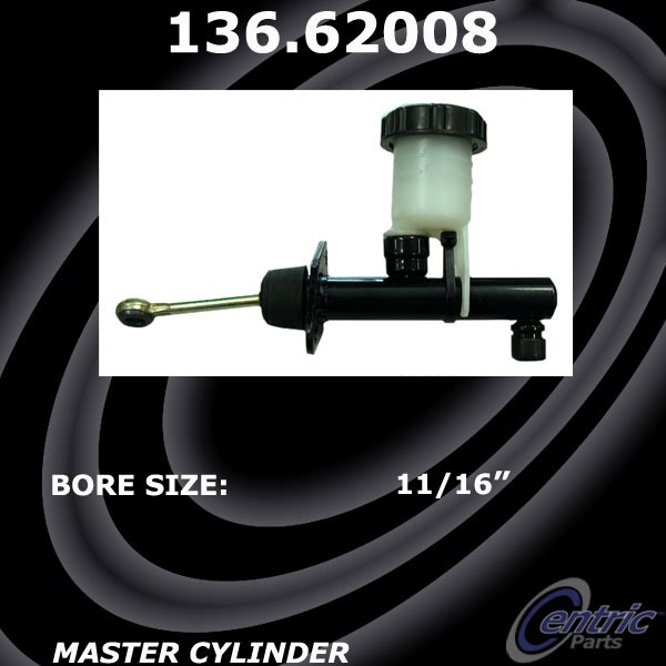 Centric Premium Clutch Master Cylinder 136.62008