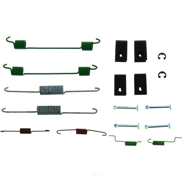 Centric Rear Drum Brake Hardware Kit 118.48008