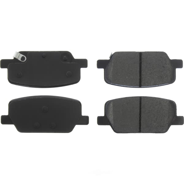 Centric Posi Quiet™ Ceramic Rear Disc Brake Pads 105.60700