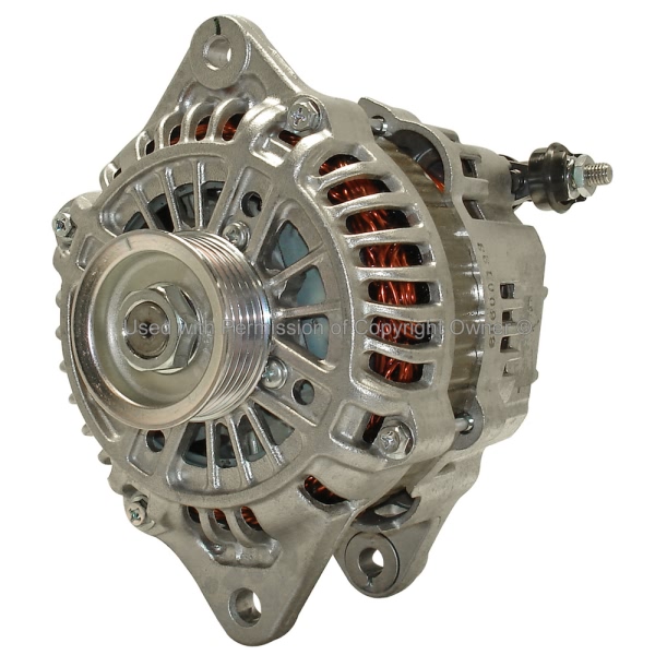 Quality-Built Alternator Remanufactured 11025