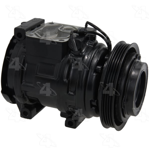 Four Seasons Remanufactured A C Compressor With Clutch 67366