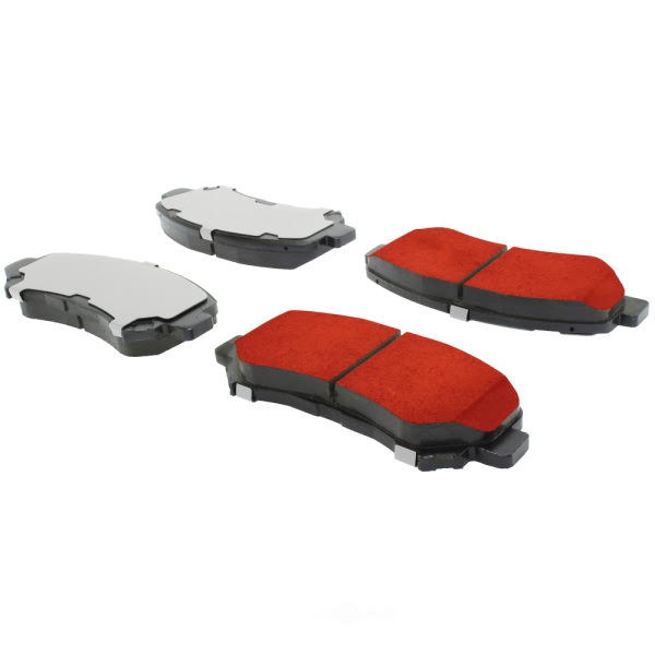 Centric Posi Quiet Pro™ Ceramic Front Disc Brake Pads 500.13740