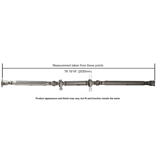 Cardone Reman Remanufactured Driveshaft/ Prop Shaft 65-2005