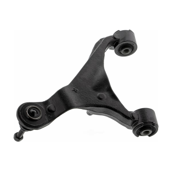 Mevotech Supreme Front Passenger Side Upper Non Adjustable Control Arm And Ball Joint Assembly CMS101421