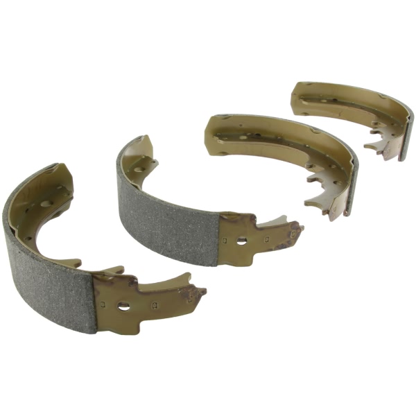 Centric Premium Front Drum Brake Shoes 111.01540