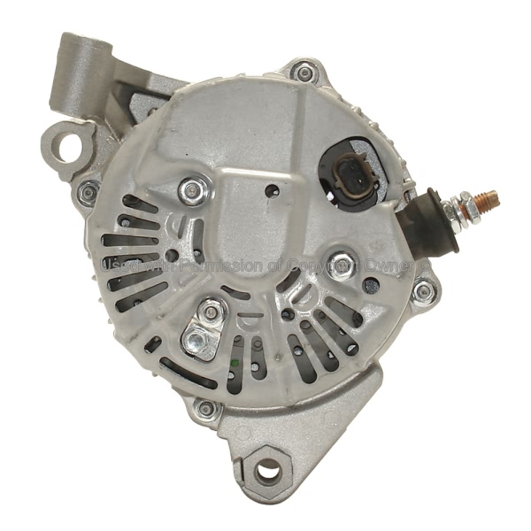 Quality-Built Alternator New 13873N