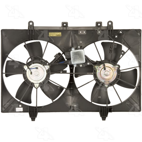 Four Seasons Dual Radiator And Condenser Fan Assembly 76146