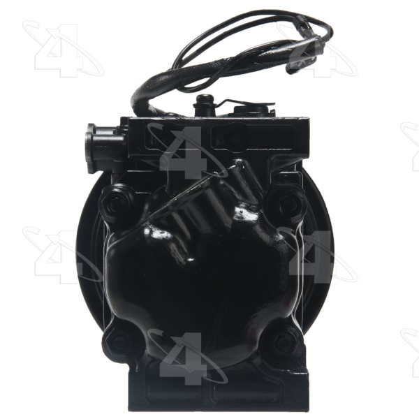 Four Seasons Remanufactured A C Compressor With Clutch 67473