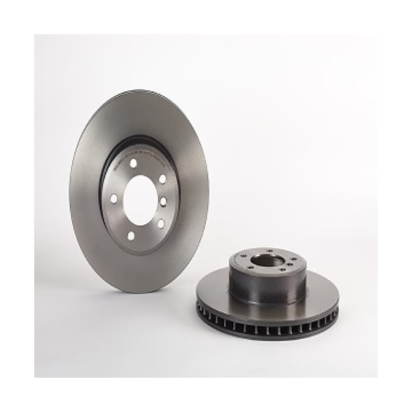 brembo UV Coated Series Vented Front Brake Rotor 09.9172.11