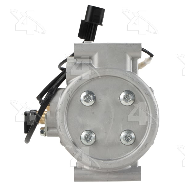 Four Seasons A C Compressor With Clutch 78484