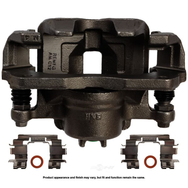 Cardone Reman Remanufactured Unloaded Caliper w/Bracket 19-B3908