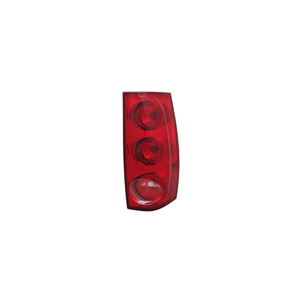 TYC Passenger Side Replacement Tail Light 11-6225-00
