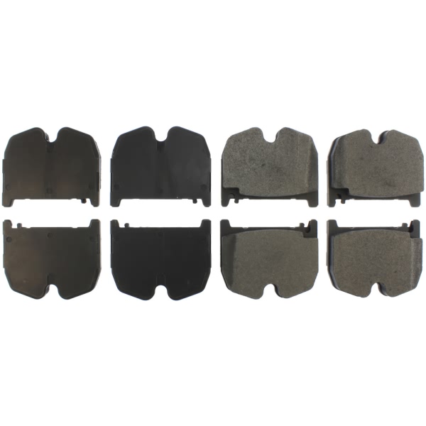 Centric Posi Quiet™ Semi-Metallic Front Disc Brake Pads 104.09830