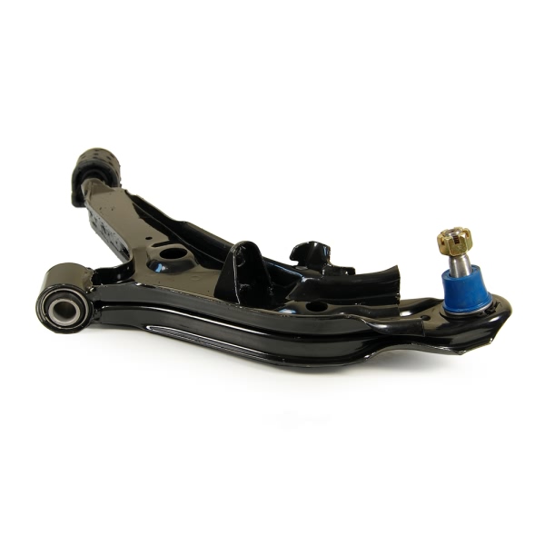 Mevotech Supreme Front Driver Side Lower Non Adjustable Control Arm And Ball Joint Assembly CMS9811