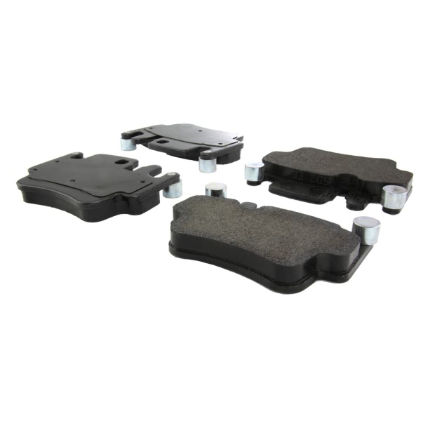 Centric Posi Quiet™ Extended Wear Semi-Metallic Rear Disc Brake Pads 106.09930