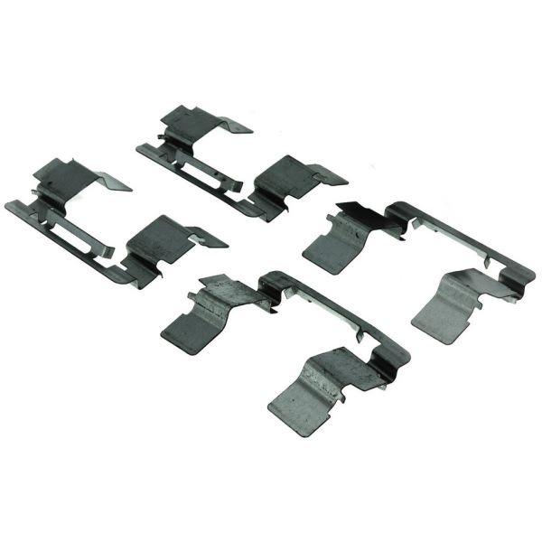 Centric Premium™ Semi-Metallic Brake Pads With Shims And Hardware 300.08330