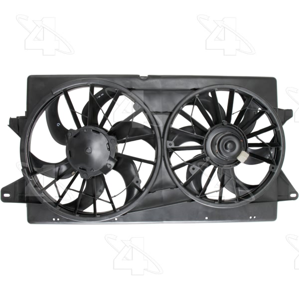 Four Seasons Dual Radiator And Condenser Fan Assembly 75300