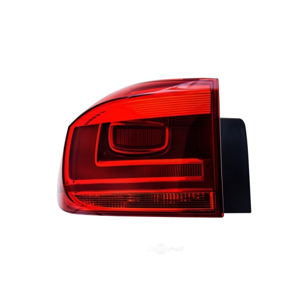 Hella Outer Driver Side Tail Light 010738111