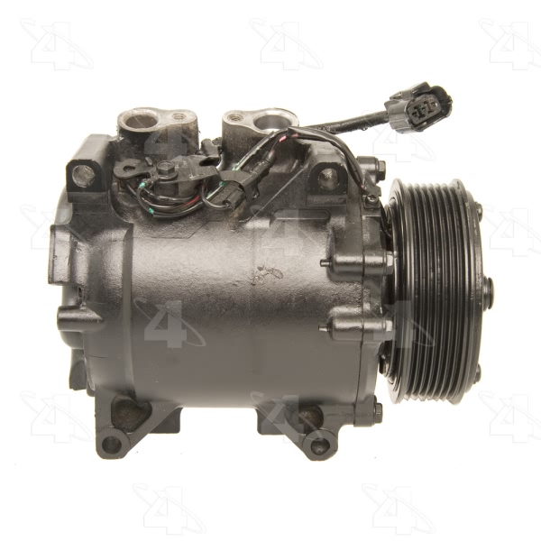 Four Seasons Remanufactured A C Compressor With Clutch 57886