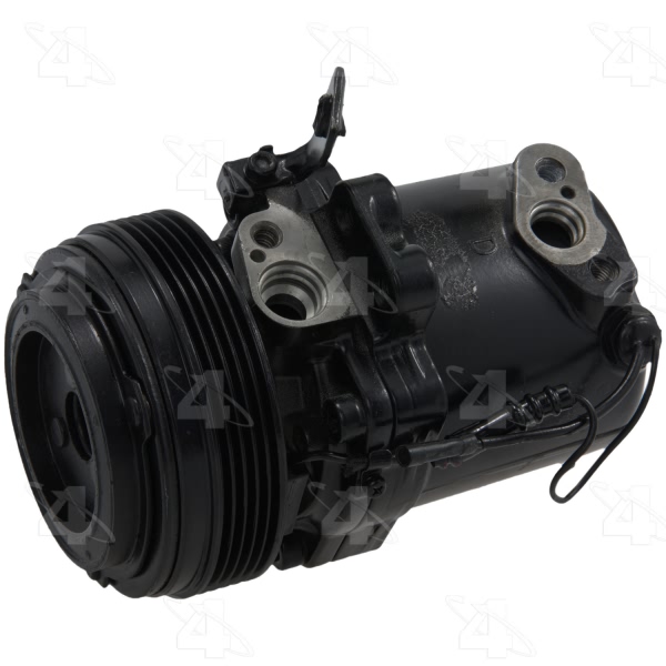 Four Seasons Remanufactured A C Compressor With Clutch 67498