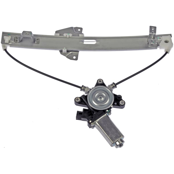Dorman OE Solutions Rear Driver Side Power Window Regulator And Motor Assembly 748-584