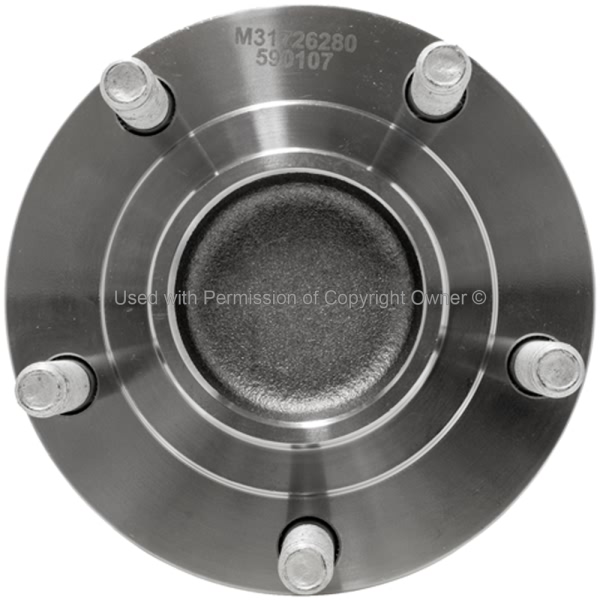 Quality-Built WHEEL BEARING AND HUB ASSEMBLY WH590107