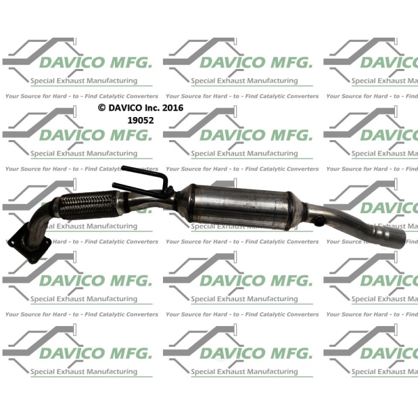 Davico Direct Fit Catalytic Converter 19052
