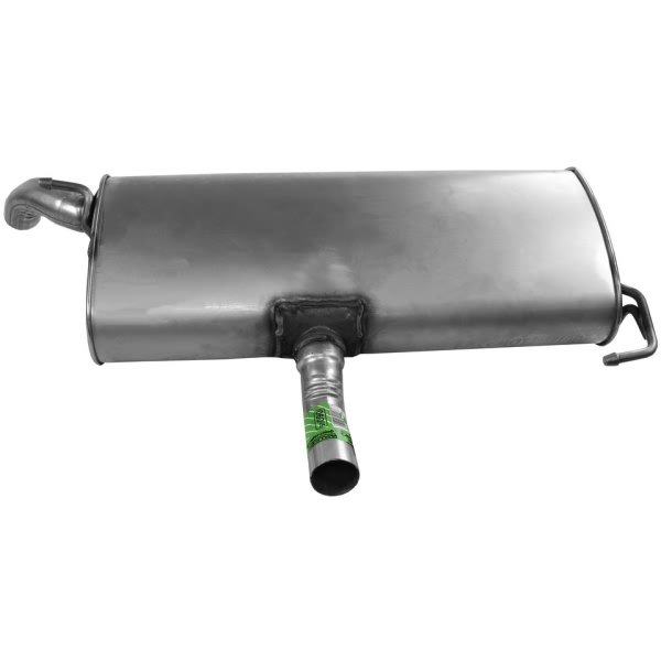 Walker Quiet Flow Stainless Steel Oval Bare Exhaust Muffler And Pipe Assembly 50090