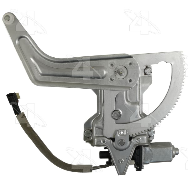 ACI Rear Passenger Side Power Window Regulator and Motor Assembly 88901