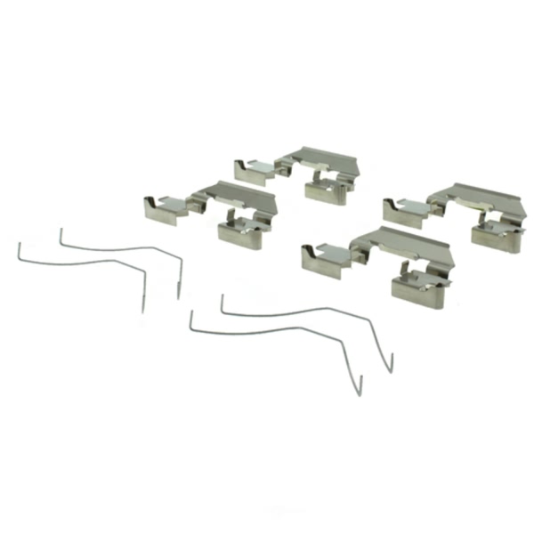 Centric Premium Ceramic Front Disc Brake Pads 301.15211