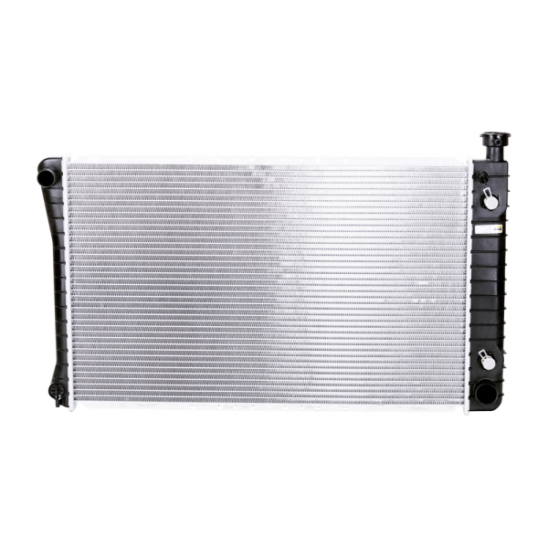 TYC Engine Coolant Radiator 618