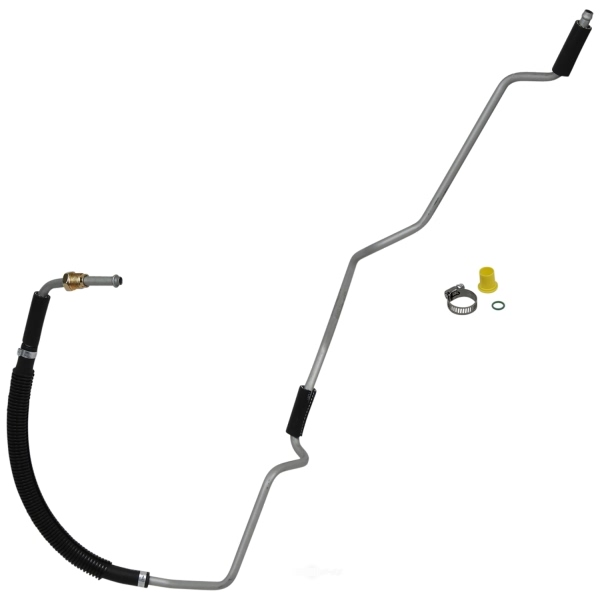 Gates Power Steering Return Line Hose Assembly From Gear 366431