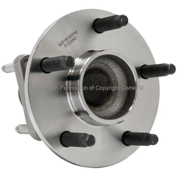 Quality-Built WHEEL BEARING AND HUB ASSEMBLY WH512250