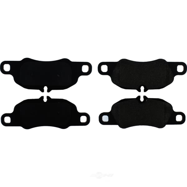 Centric Posi Quiet™ Semi-Metallic Front Disc Brake Pads 104.13890