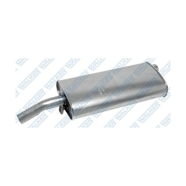 Walker Soundfx Steel Oval Direct Fit Aluminized Exhaust Muffler 18187