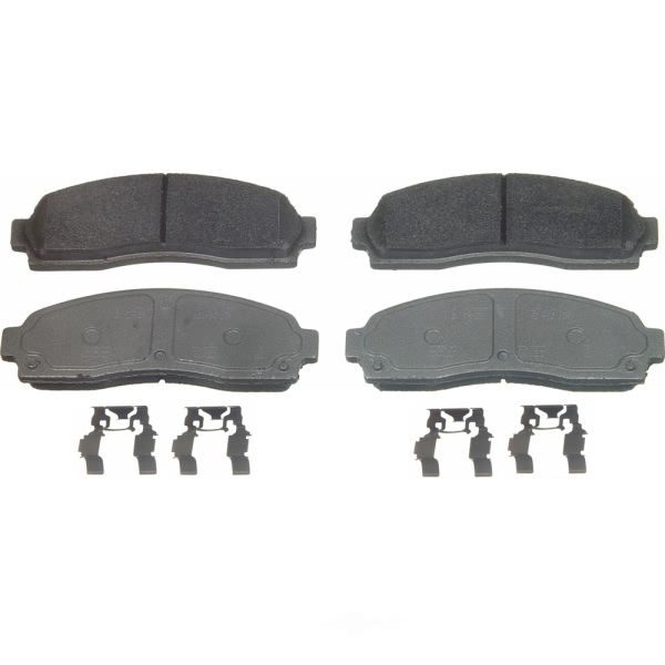 Wagner ThermoQuiet Semi-Metallic Disc Brake Pad Set MX833