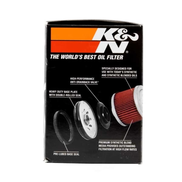 K&N Oil Filter KN-198