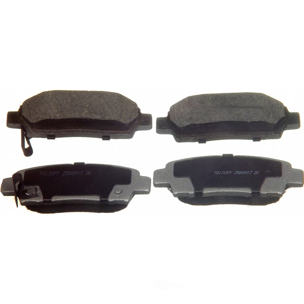 Wagner Thermoquiet Ceramic Rear Disc Brake Pads QC672