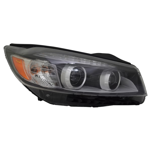 TYC Passenger Side Replacement Headlight 20-9671-90-9