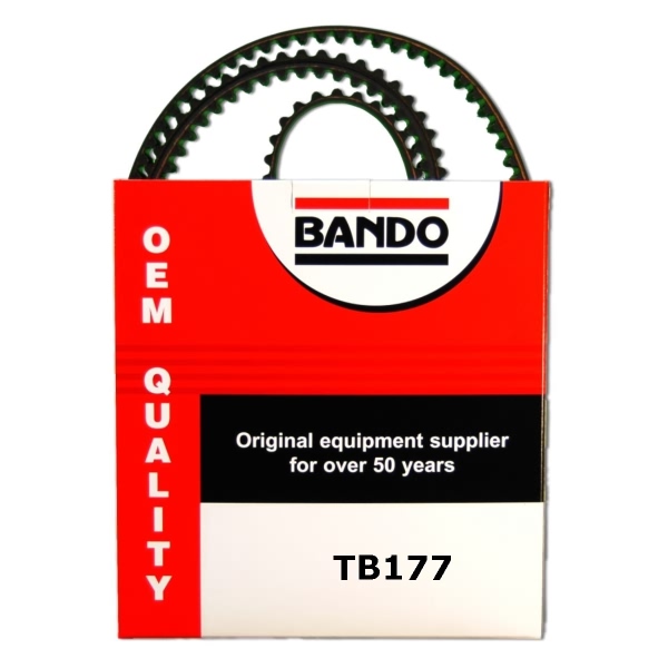 BANDO OHC Precision Engineered Timing Belt TB177