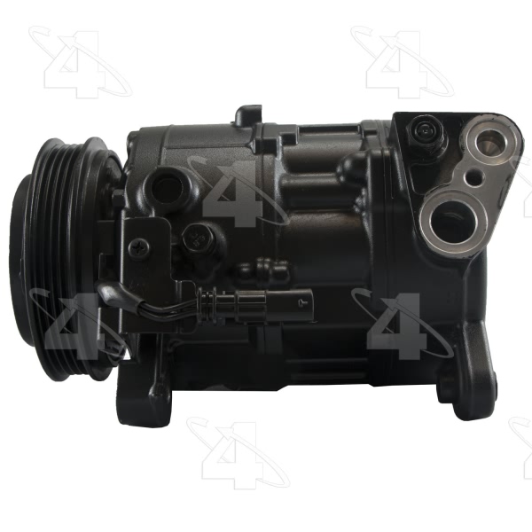 Four Seasons Remanufactured A C Compressor With Clutch 197381